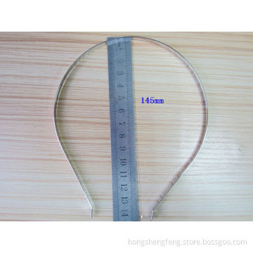 Manufacturer Supply Kids' Non-Toxic Nickle Free Metal Hairband